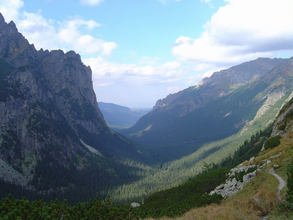 Bielovodská dolina