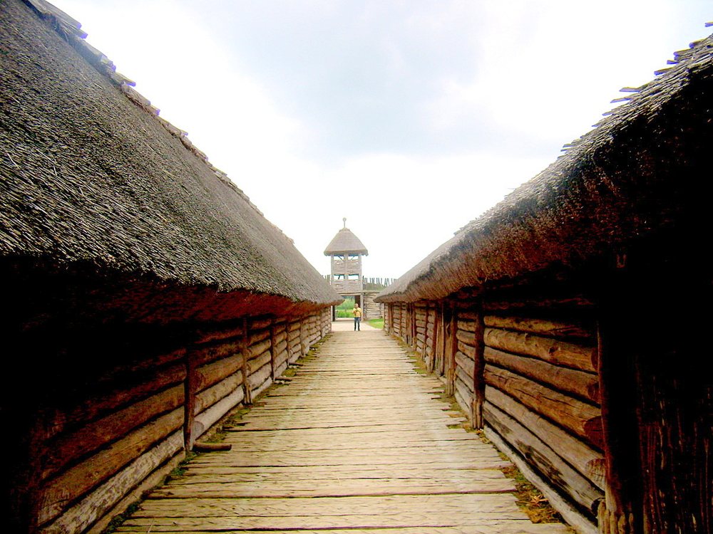 Archeologický skanzen Biskupin