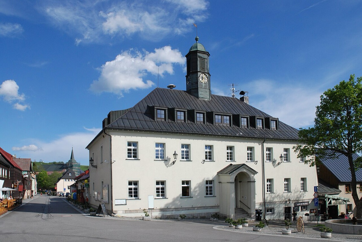 Boží Dar – Novako