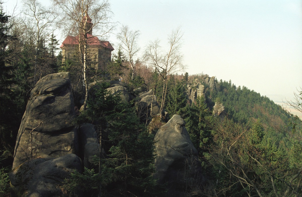 Broumovské stěny (Hvězda)