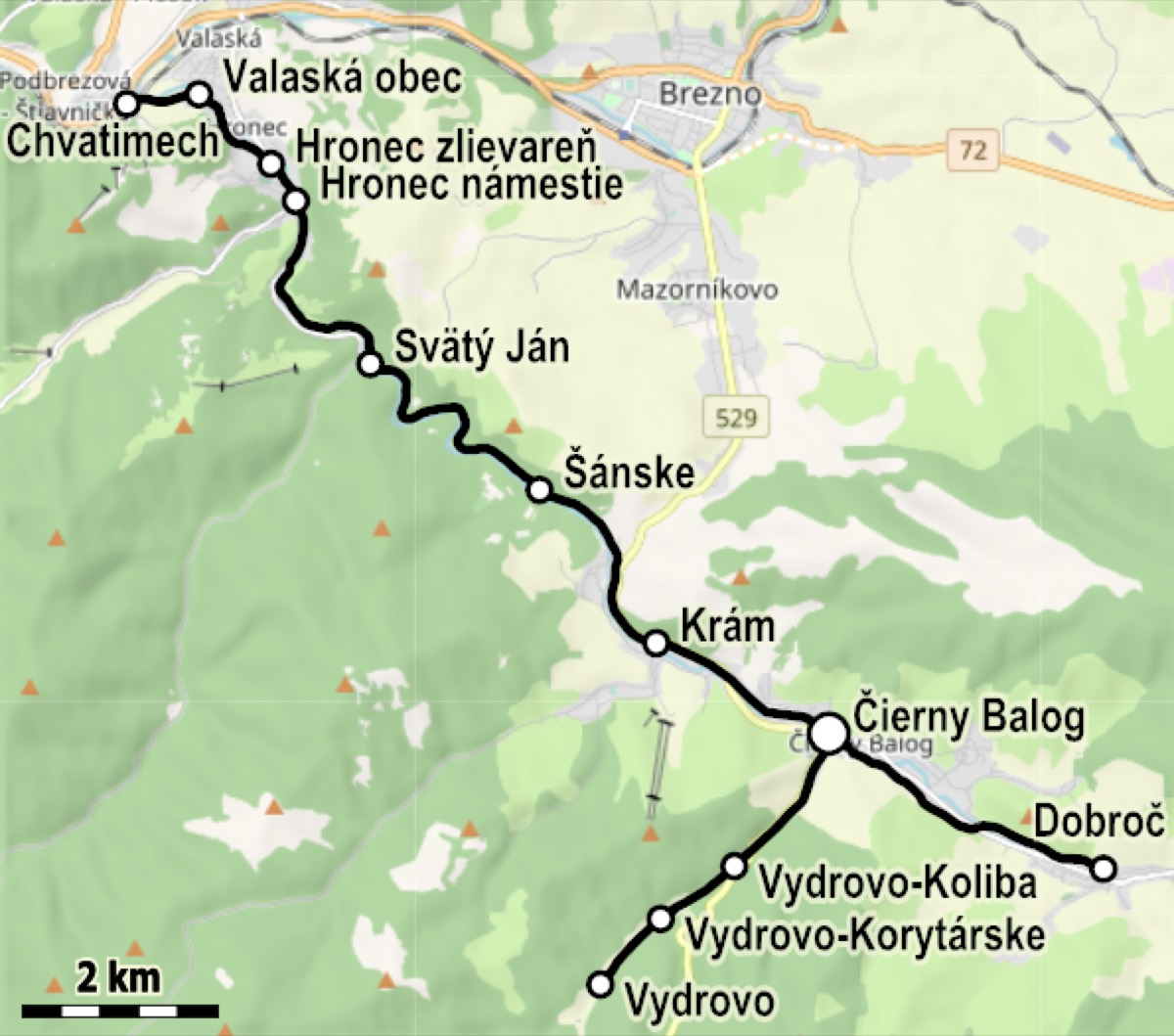 Čiernohronská železnica
