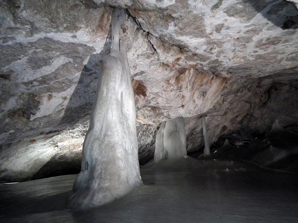 Dobšinská ľadová jaskyňa