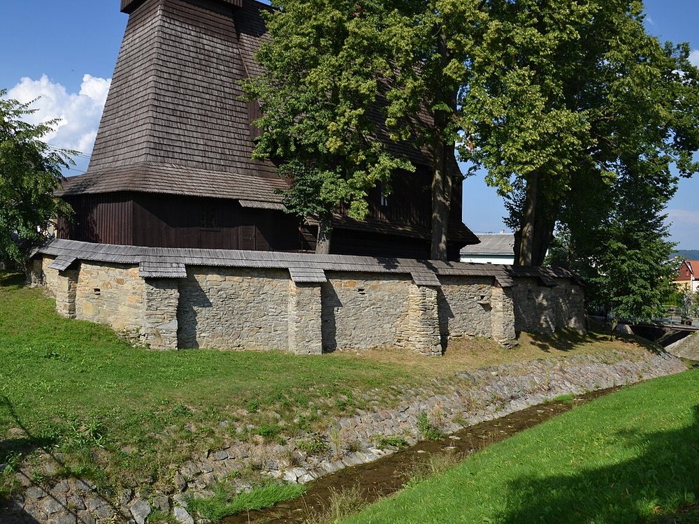 Drevený kostol svätého Františka z Assisi (Hervartov)