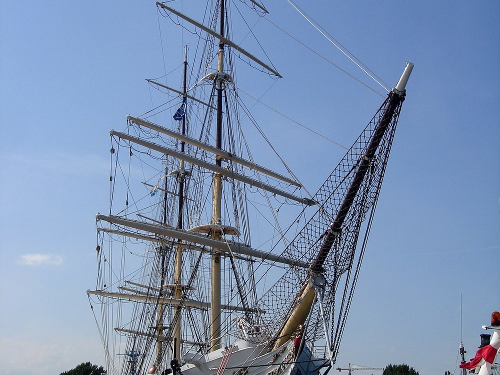 Żaglowiec Dar Pomorza