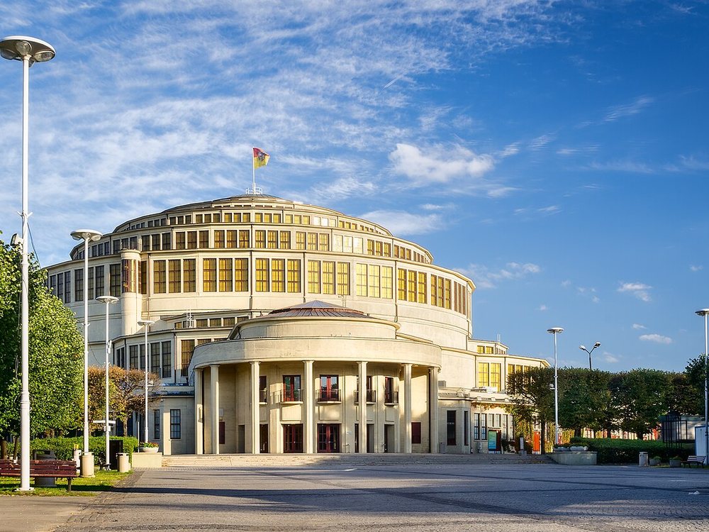 Hala storočia (Hala Stulecia)