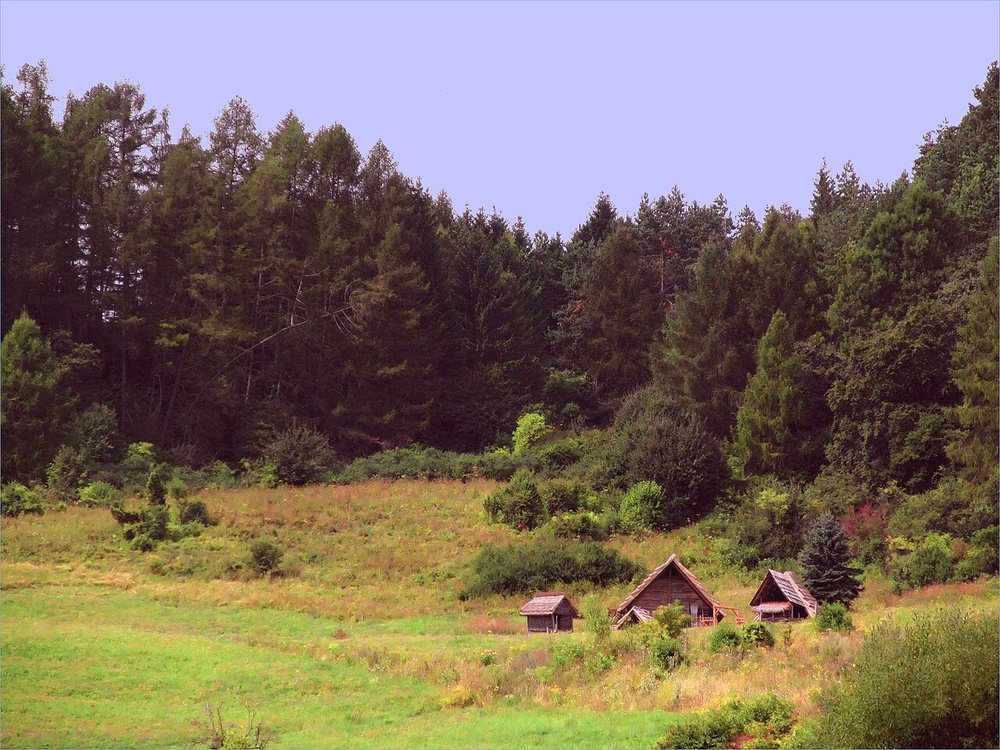 Archeoskanzen Havránok