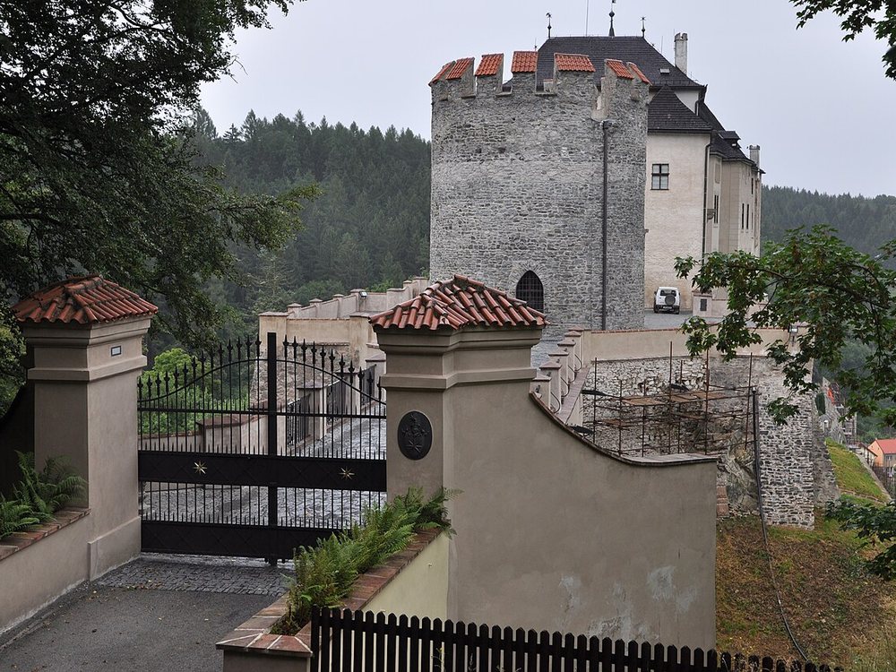 Hrad Český Šternberk
