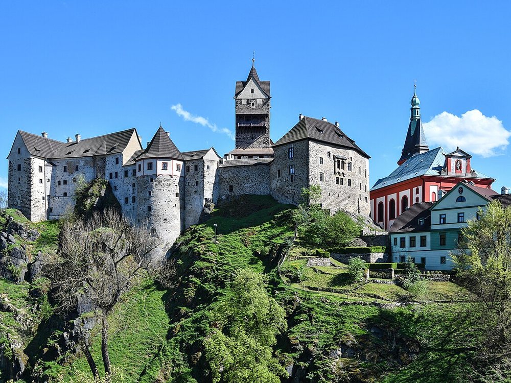 Hrad Loket