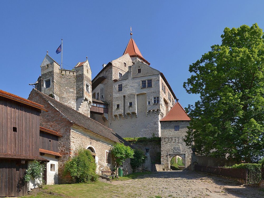 Hrad Pernštejn