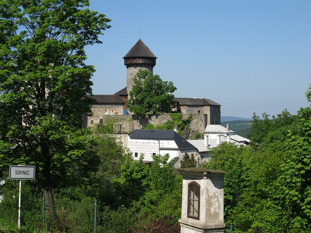 Hrad Sovinec