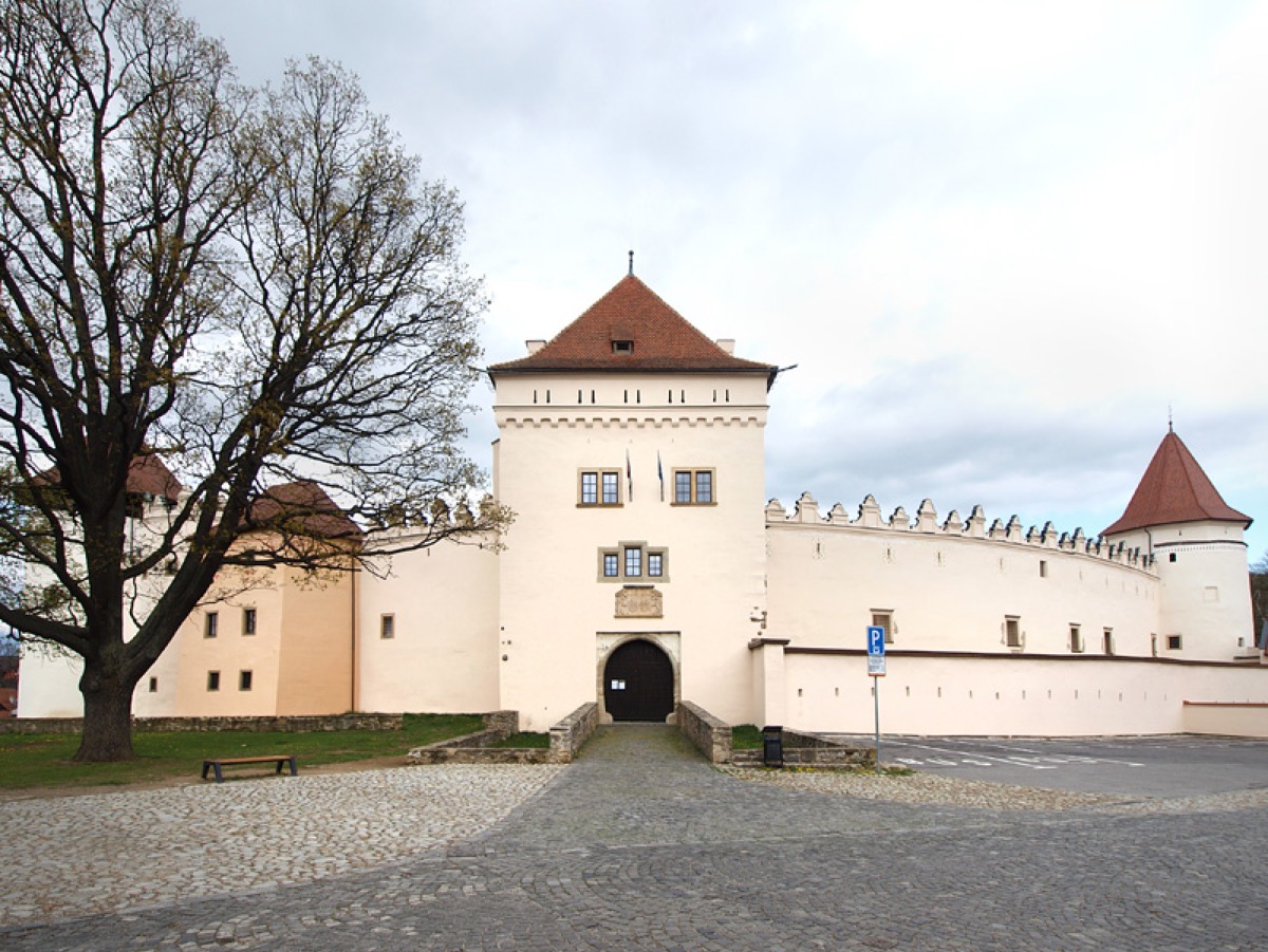 Kežmarský zámok