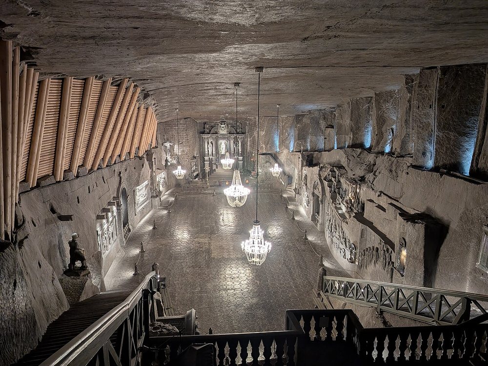Kopalnia soli Wieliczka