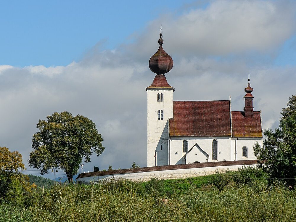 Kostol Ducha Svätého v Žehre