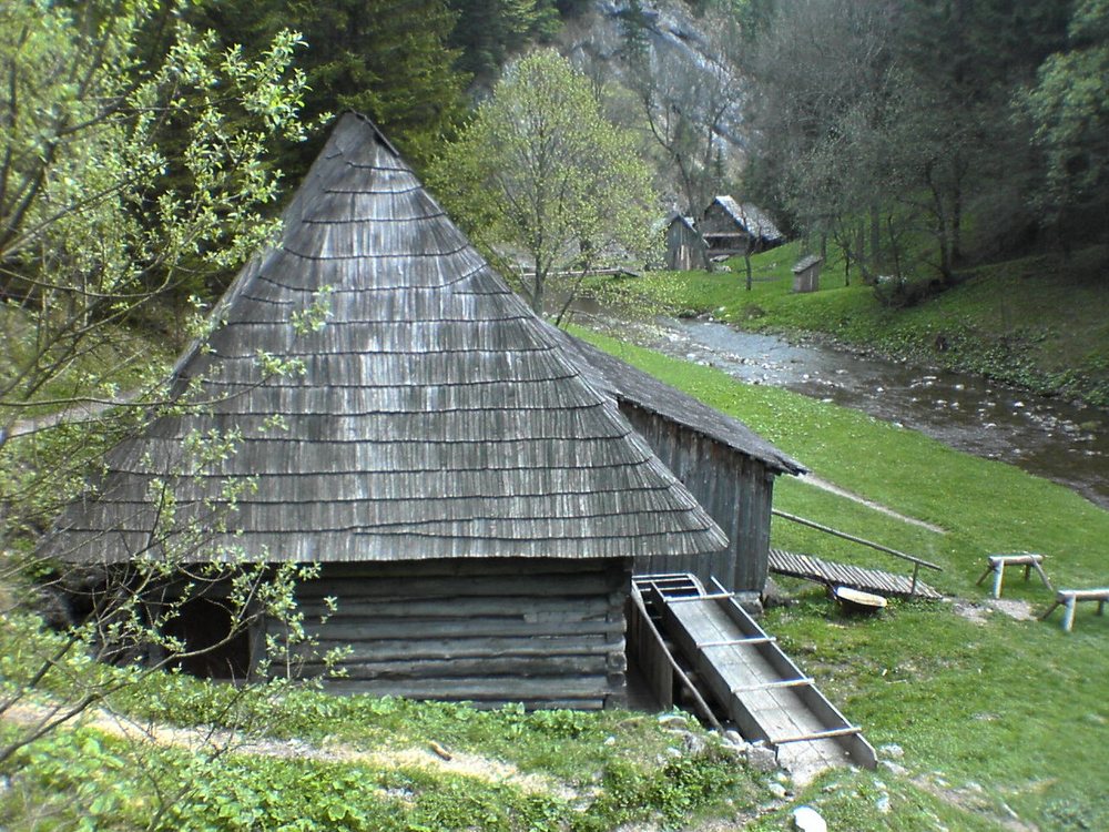 Kvačianska dolina – vodné mlyny Oblazy