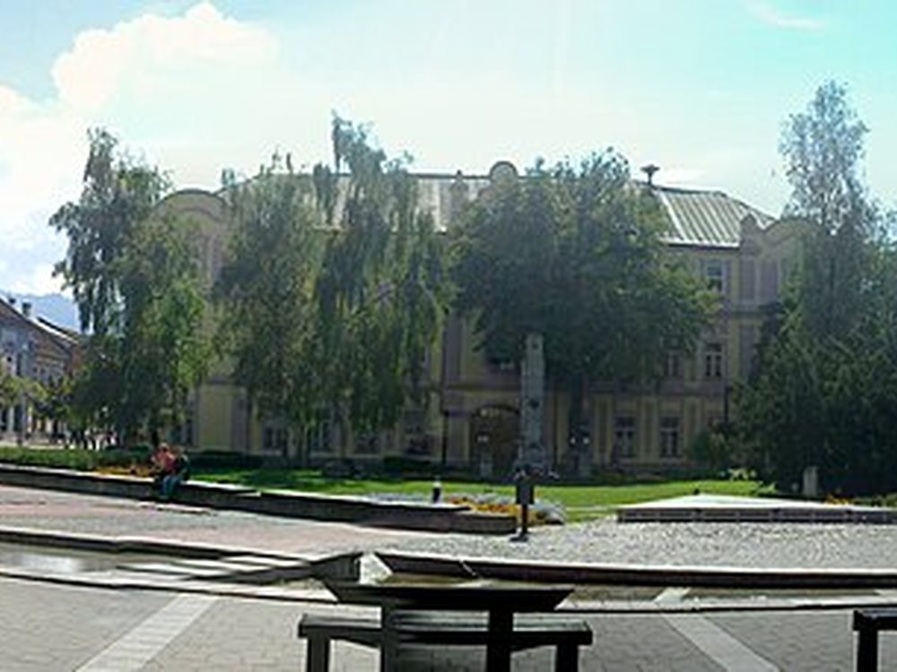 Liptovský Mikuláš – historické centrum