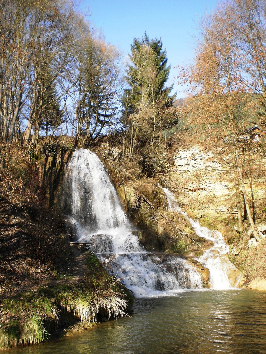 Lúčanský vodopád