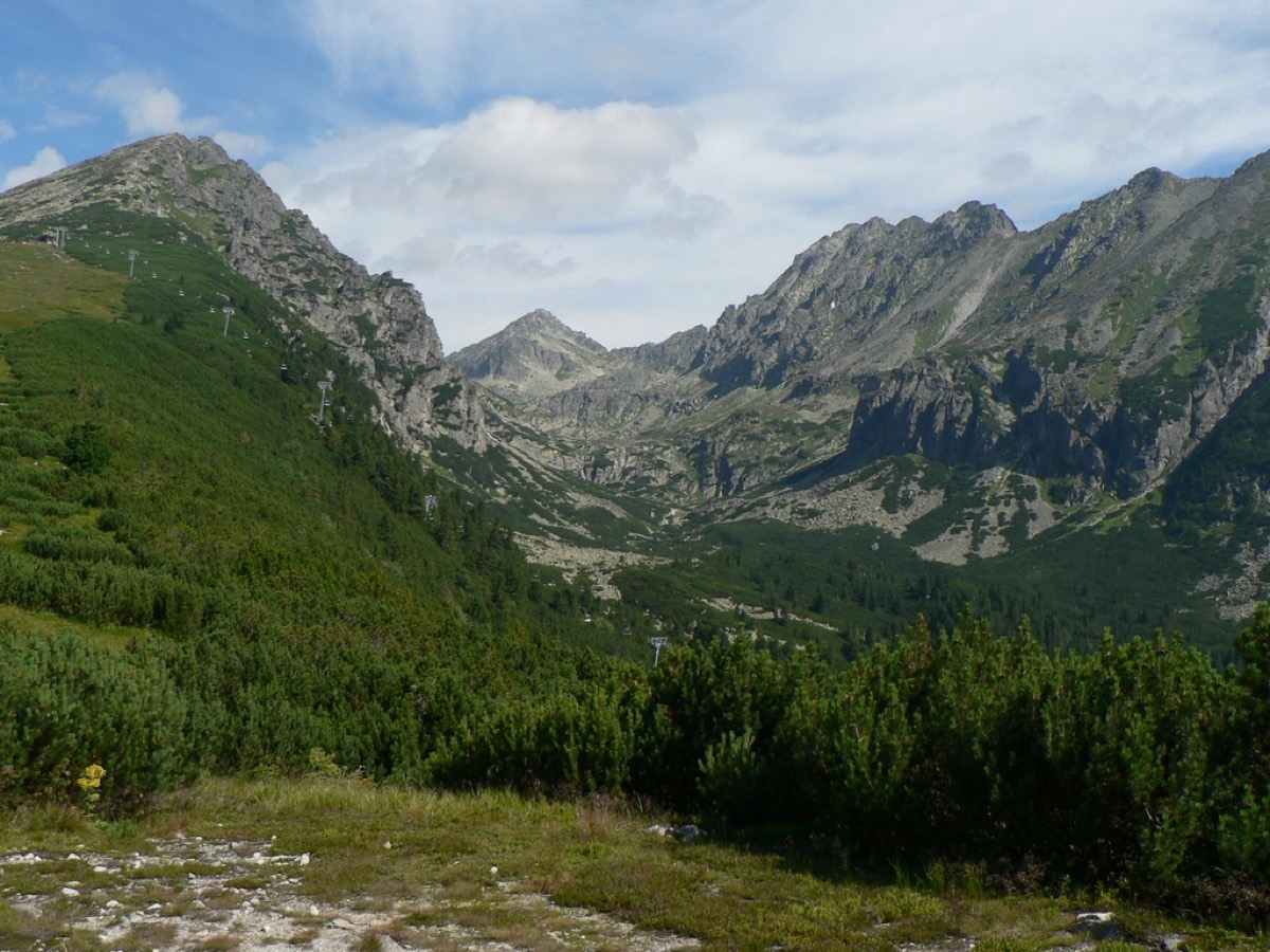 Mlynická dolina