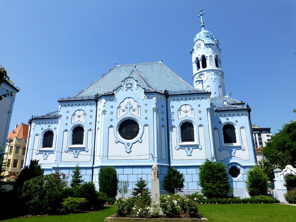 Modrý kostolík (Kostol svätej Alžbety)