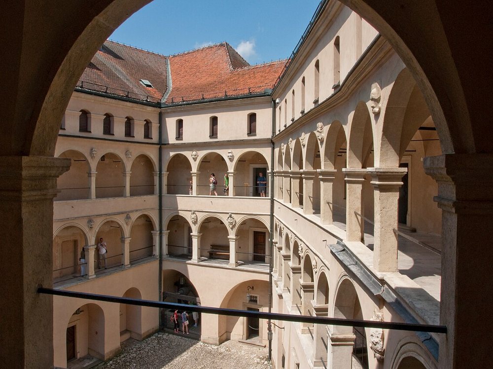 Zamek Pieskowa Skała