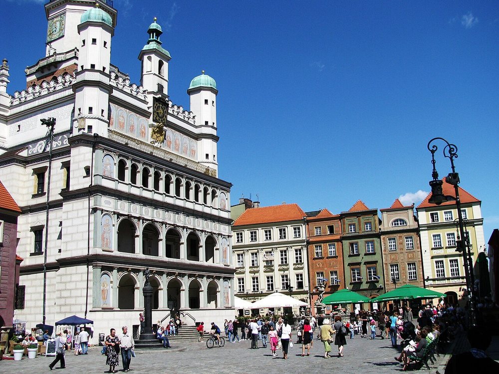 Starý rynek v Poznani
