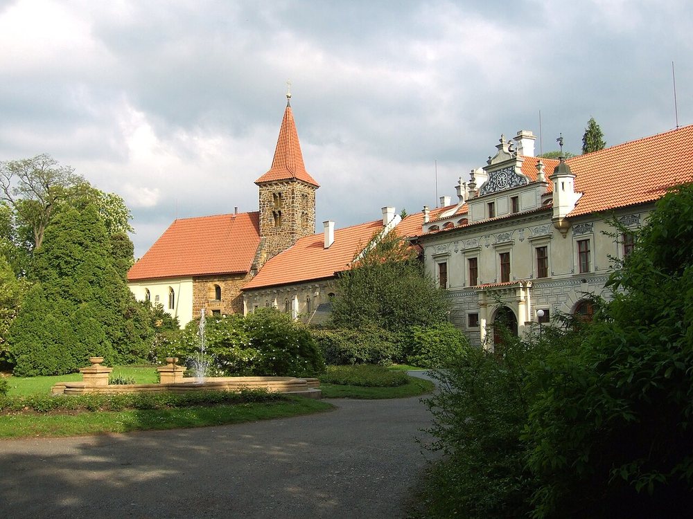 Průhonický park