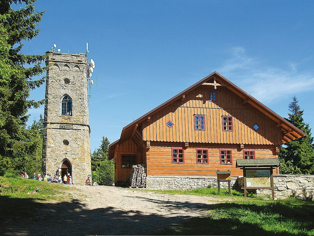 Rozhledna Žalý