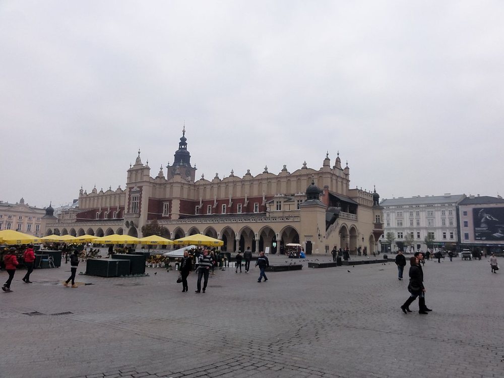 Rynek Główny w Krakowie