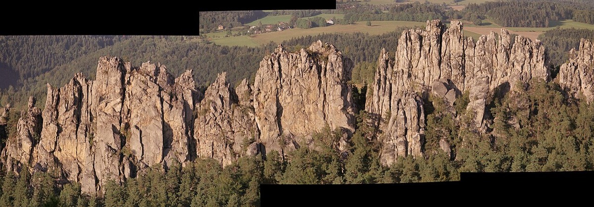 Suché skály
