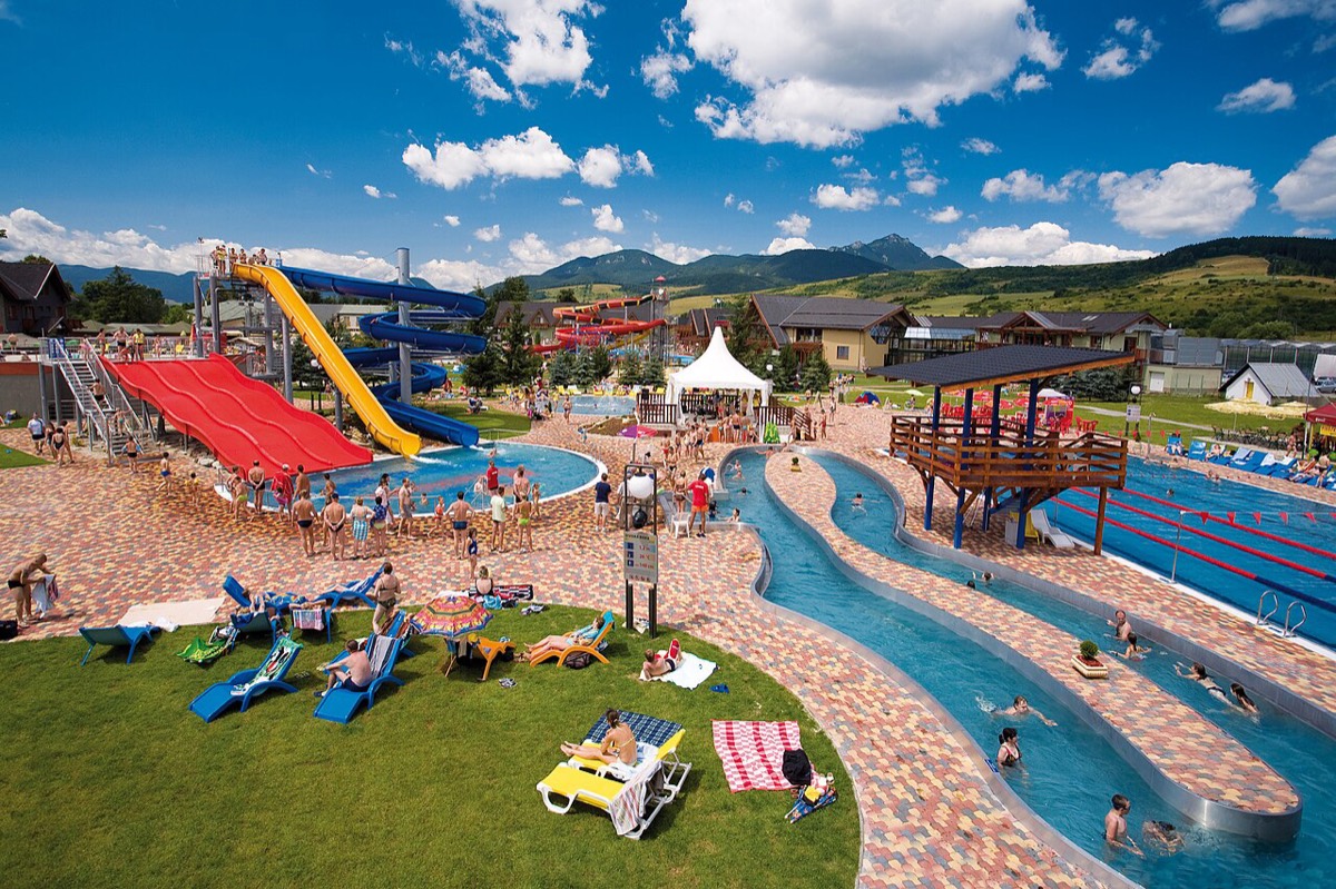 Vodný park Bešeňová