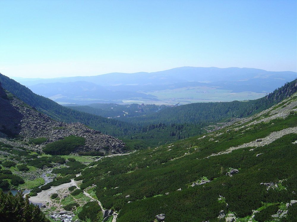 Vodopád Skok