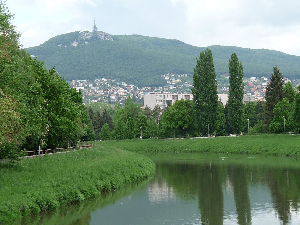 Vrch Zobor a Pyramída