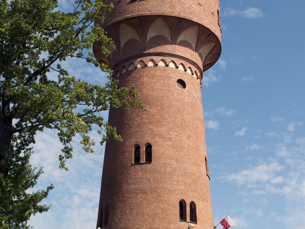 Wieża Ciśnień w Giżycku