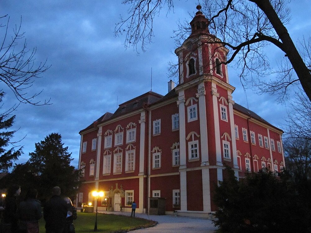 Zámek Dětenice