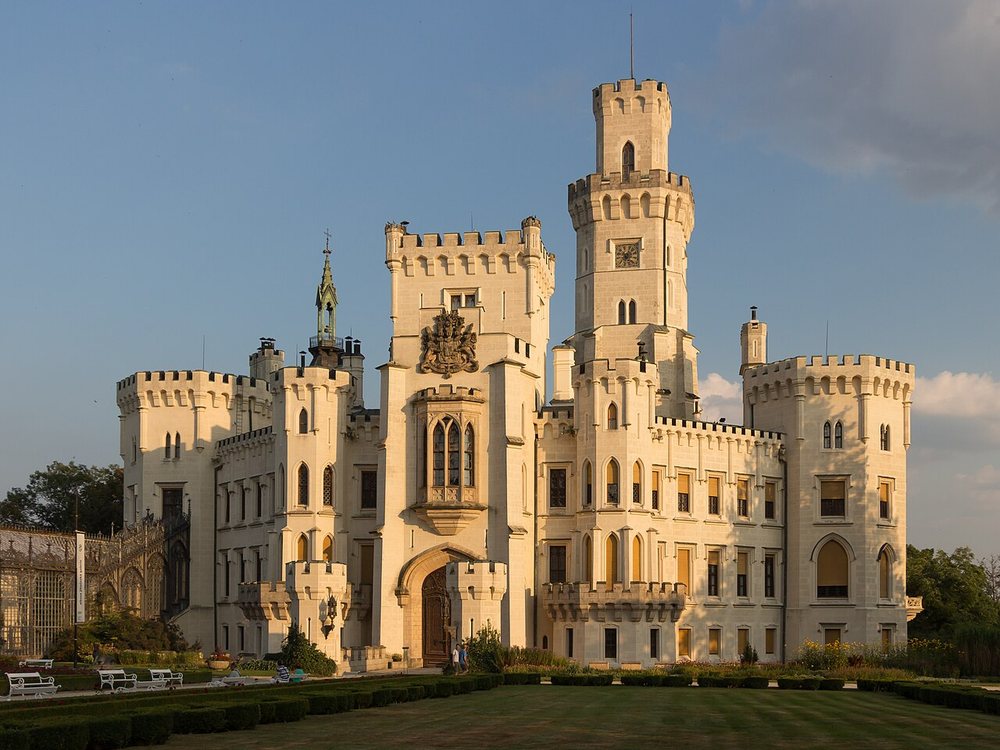 Zámek Hluboká nad Vltavou