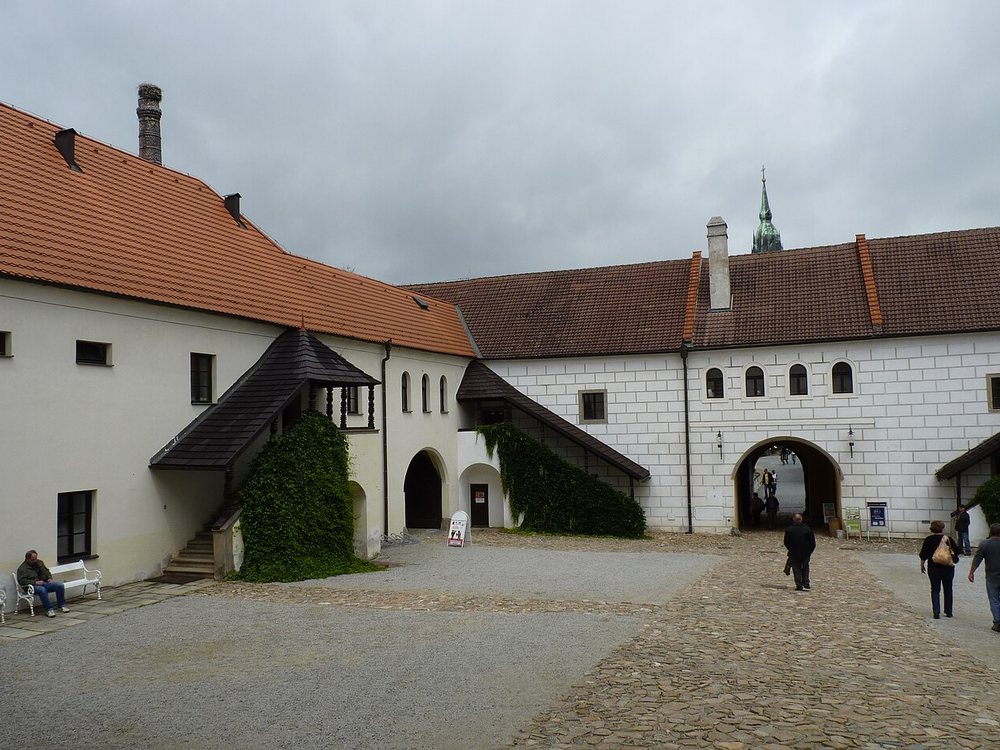 Státní hrad a zámek Jindřichův Hradec