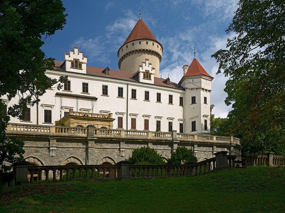 Zámek Konopiště