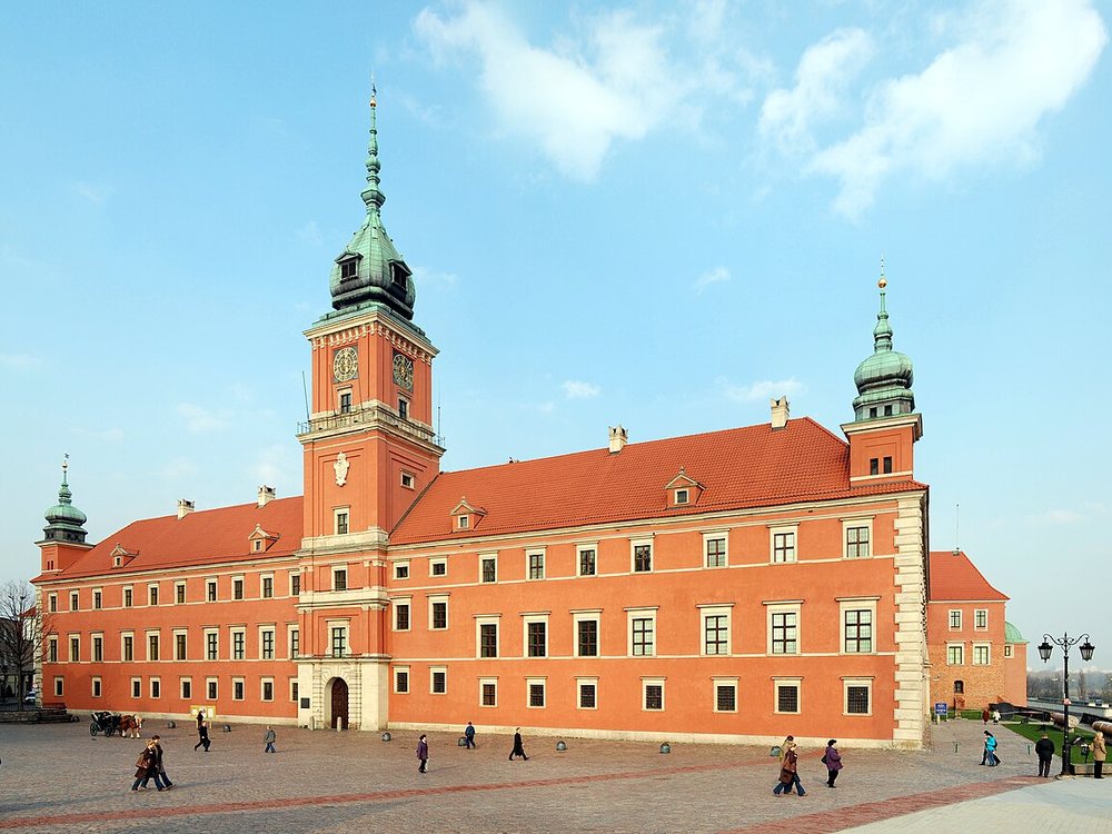 Kráľovský zámok vo Varšave