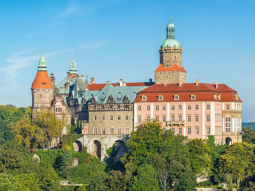 Zámok Książ