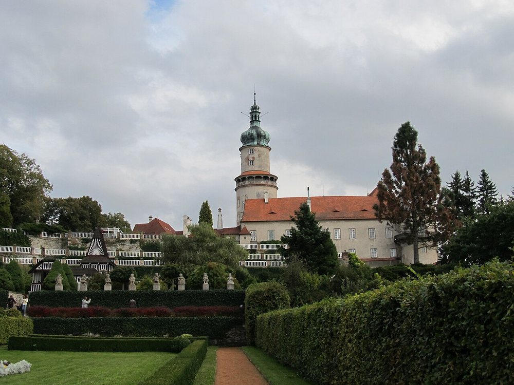 Zámek Nové Město nad Metují