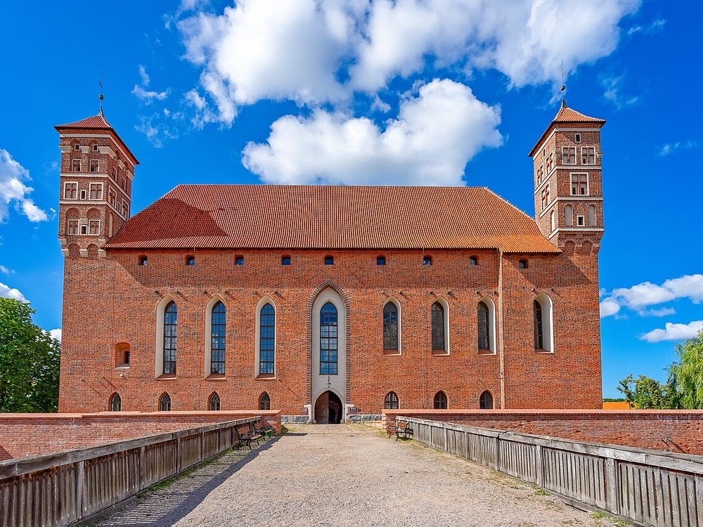 Zamek biskupów warmińskich w Lidzbarku Warmińskim