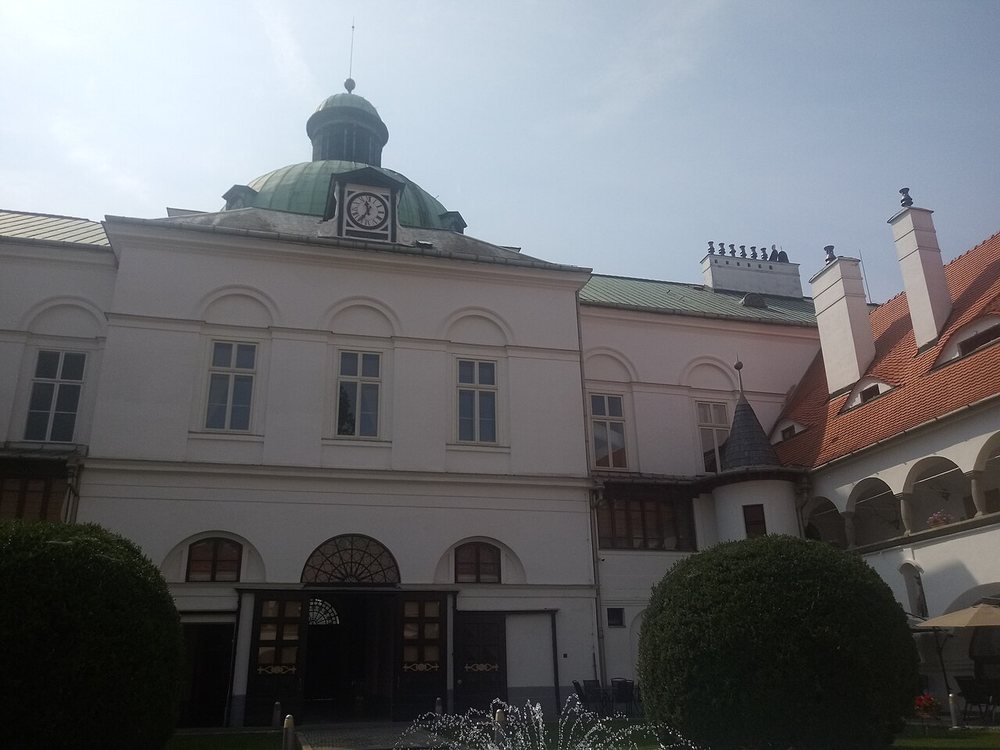 Zámok Topoľčianky