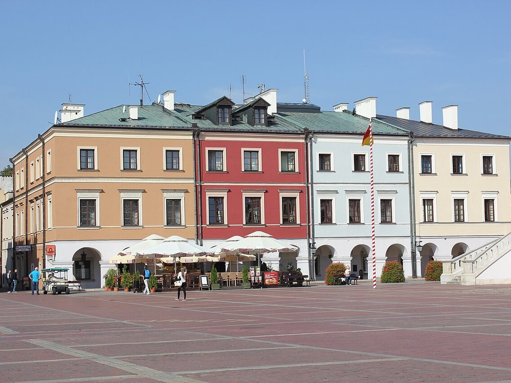 Rynek Wielki v Zamości