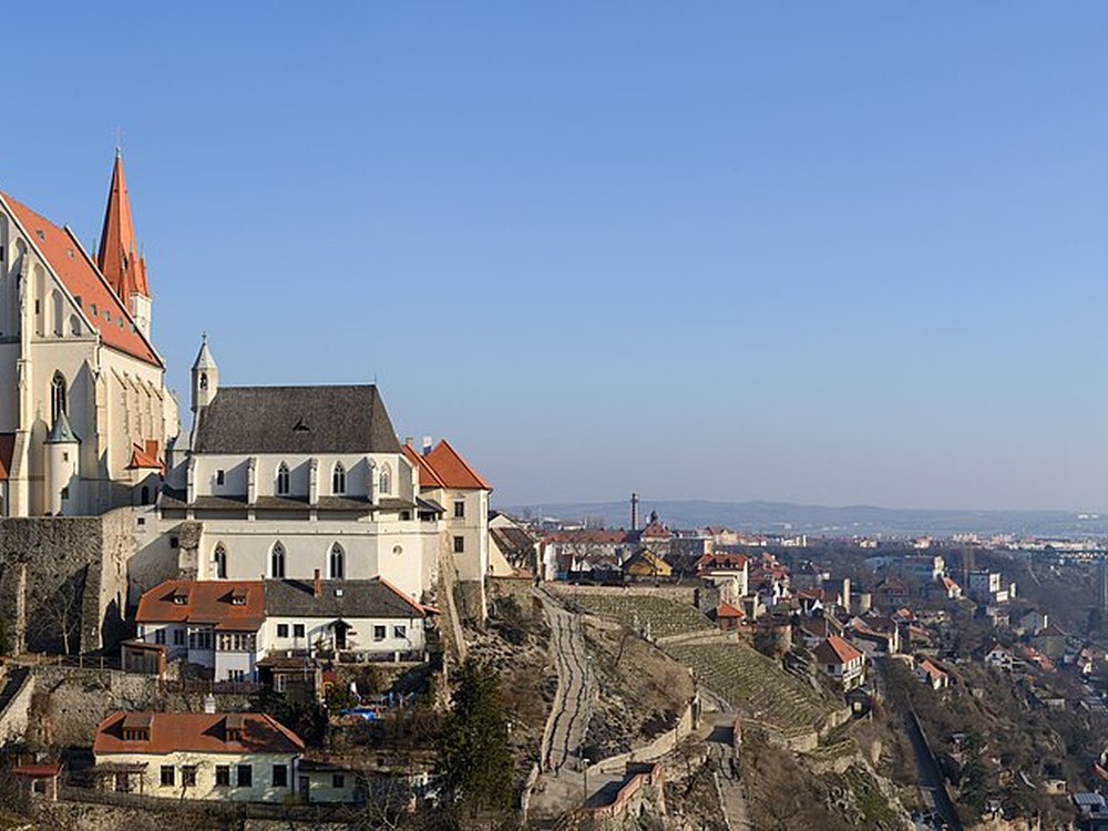 Znojmo a Rotunda svaté Kateřiny