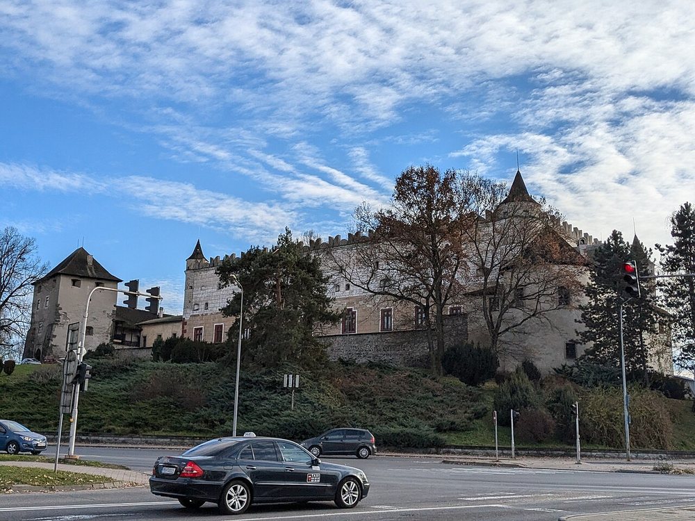Zvolenský zámok