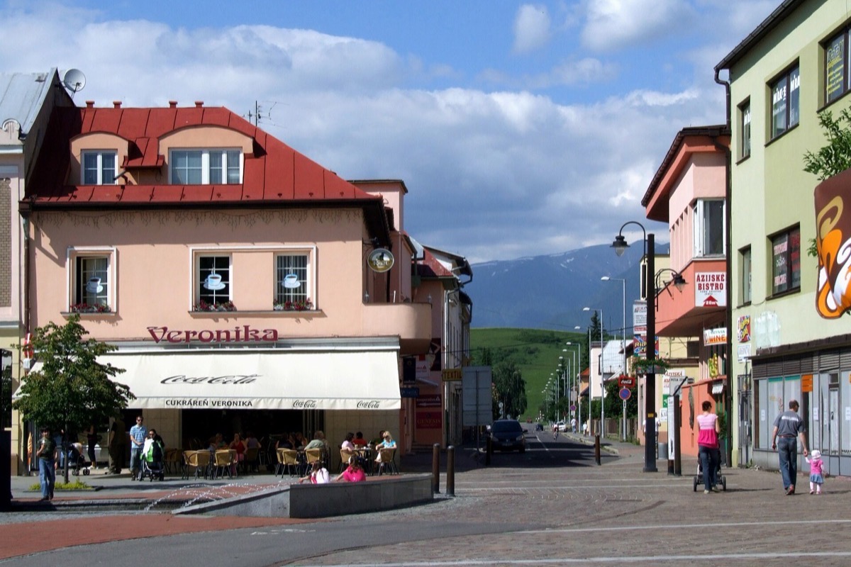 Ubytovanie Liptovský Mikuláš
